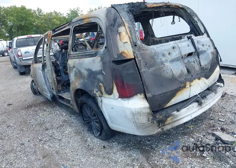 2014 Chrysler Town & Country Touring-L from USA, damaged, VIN 2C4RC1CG4ER426056